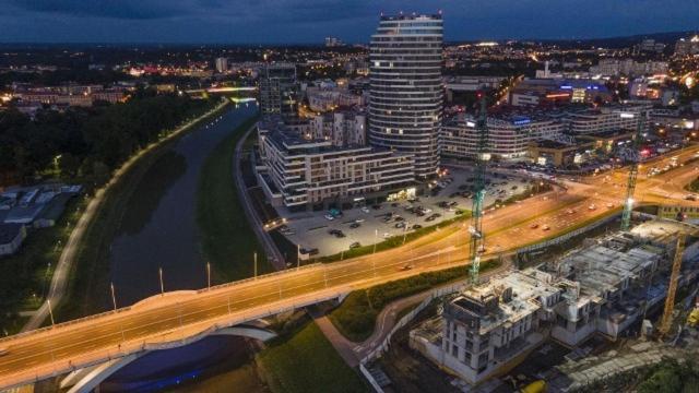 Апартаменти Panorama Capital Tito - 16 Pietro Ряшів Екстер'єр фото