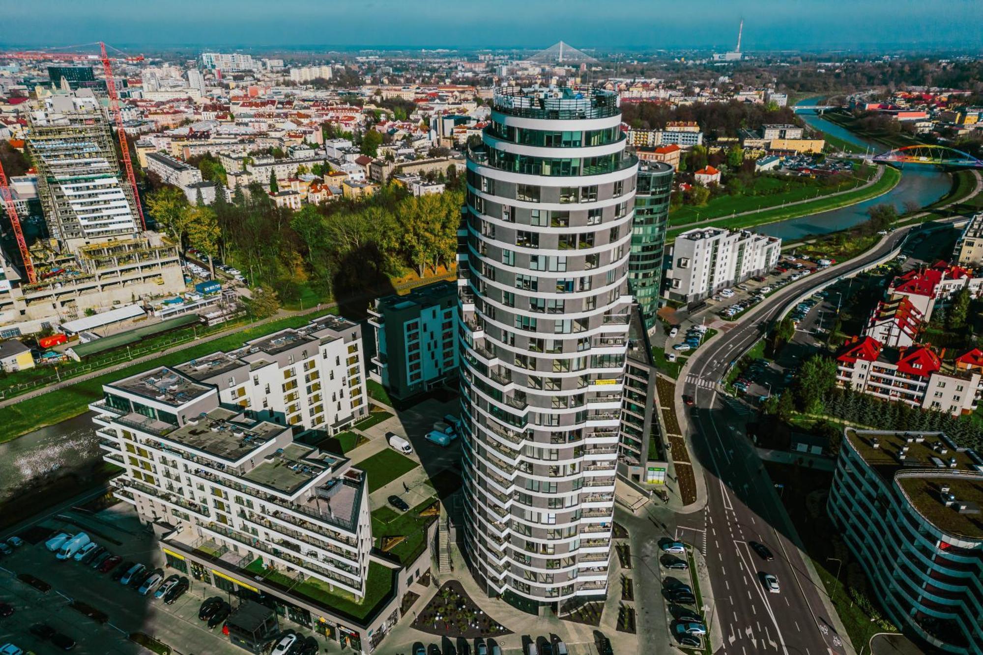 Апартаменти Panorama Capital Tito - 16 Pietro Ряшів Екстер'єр фото