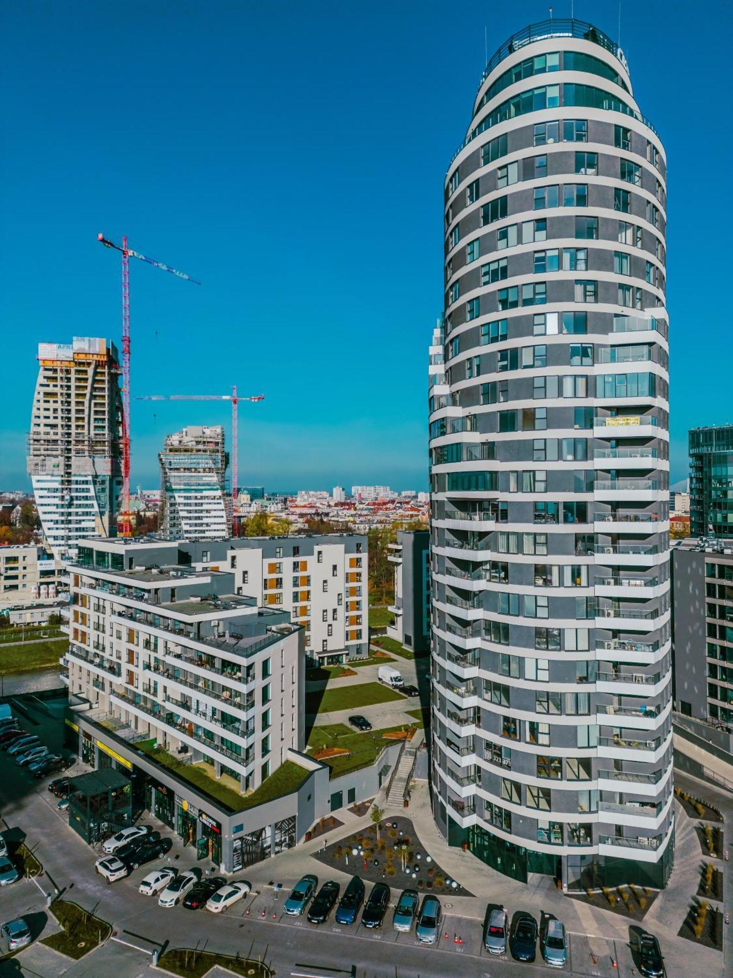 Апартаменти Panorama Capital Tito - 16 Pietro Ряшів Екстер'єр фото