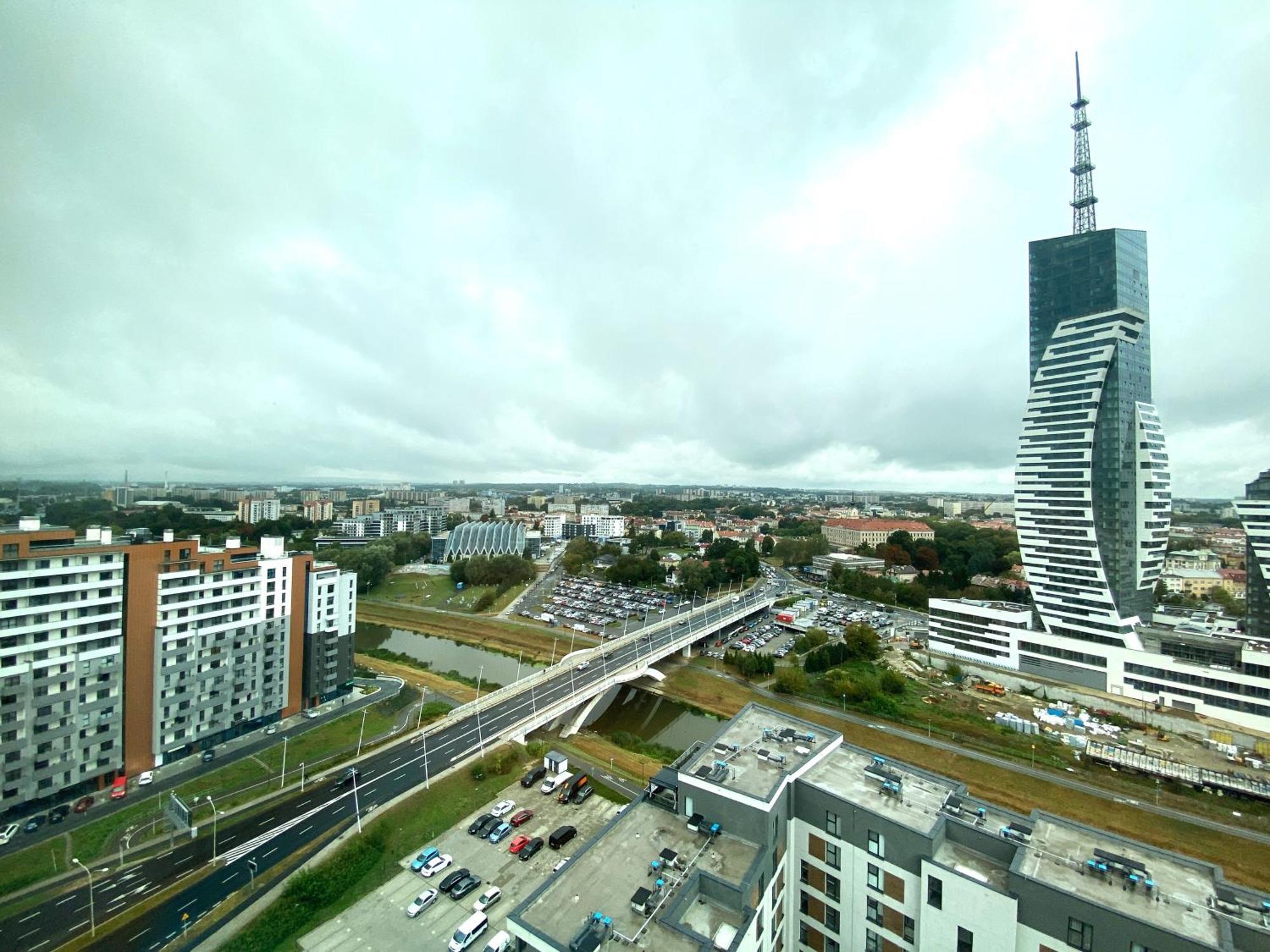 Апартаменти Panorama Capital Tito - 16 Pietro Ряшів Екстер'єр фото