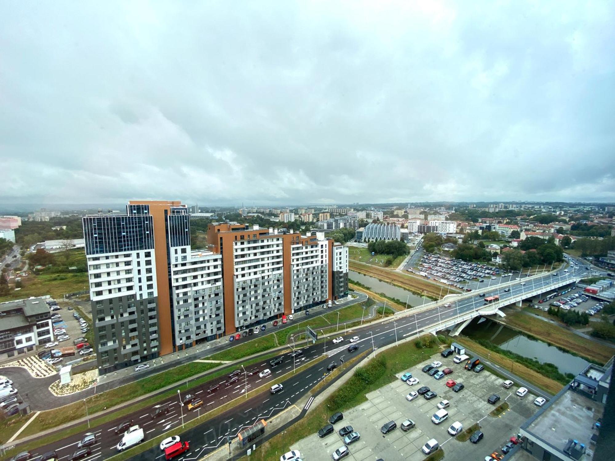 Апартаменти Panorama Capital Tito - 16 Pietro Ряшів Екстер'єр фото