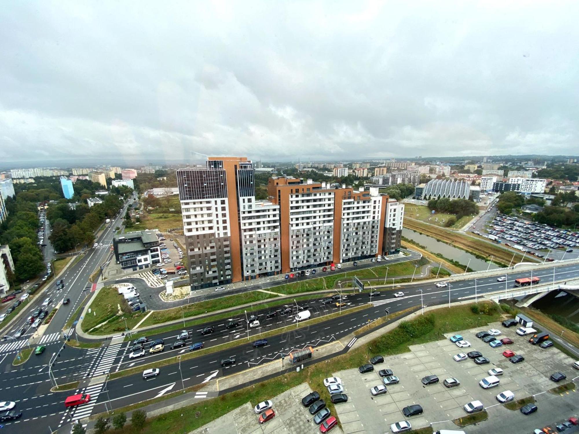Апартаменти Panorama Capital Tito - 16 Pietro Ряшів Екстер'єр фото