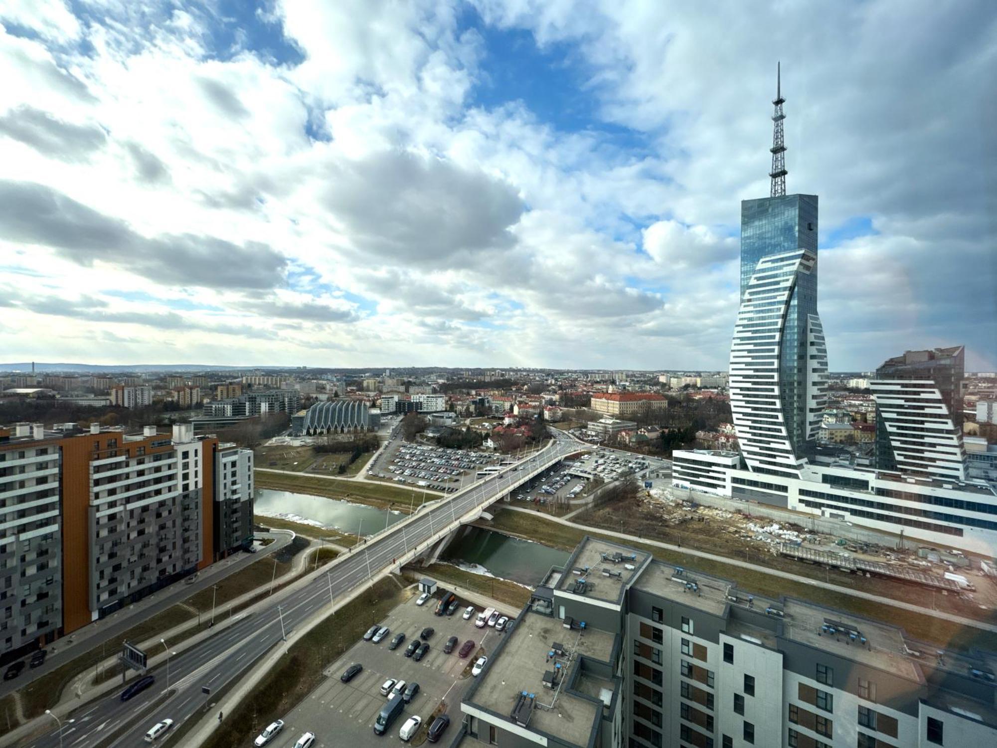 Апартаменти Panorama Capital Tito - 16 Pietro Ряшів Екстер'єр фото